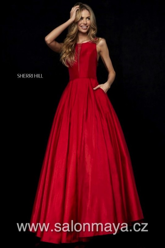 Sherri Hill 52121 - VÝPRODEJ 5500 Kč