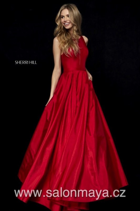 Sherri Hill 52121 - VÝPRODEJ 5500 Kč sherrihill-52121-red-2-Dress.jpg-600.jpg