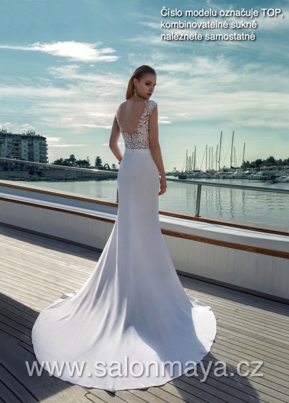 Demetrios top - T285- VÝPRODEJ 4900 Kč D285T-DR267S-1.jpg