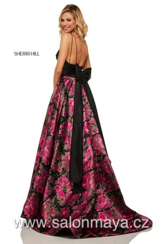 Sherri Hill 52931 sherrihill-52931-blackfuchsiaprint-dress-2.jpg-600.jpg