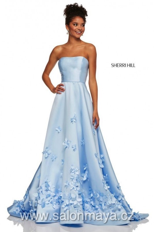 Sherri Hill 52582 - VÝPRODEJ 5900 Kč