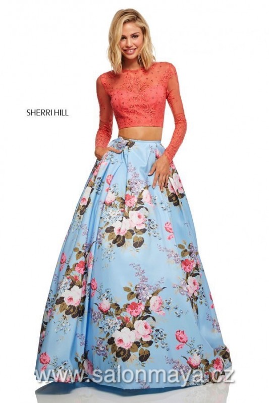 Sherri Hill 52717 sherrihill-52717-coralblueprint-dress-2.jpg-600.jpg