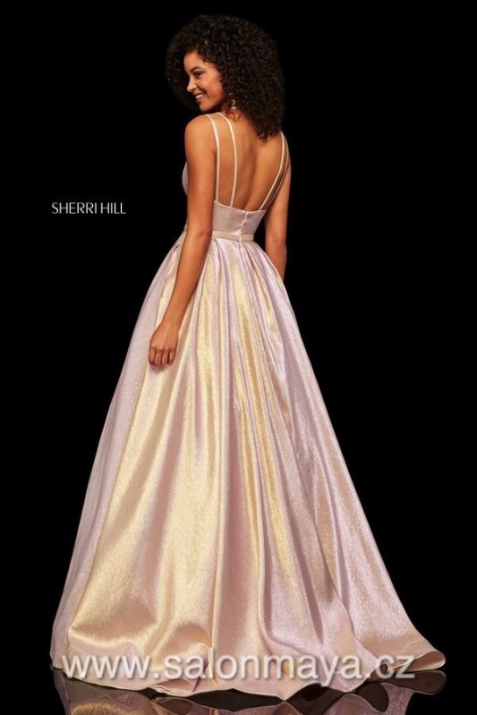 Sherri Hill 52755 - VÝPRODEJ 5500kč sherrihill-52755-rosegold-dress-7.jpg-600.jpg