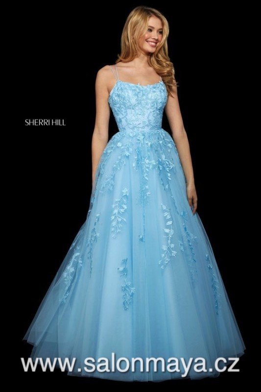 sherri hill 53116 used