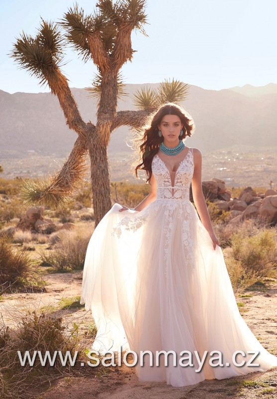 Mori Lee 5763 VÝPRODEJ 14900 KČ