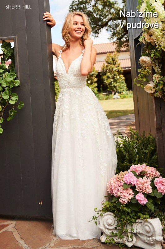 Sherri Hill 52342 VÝPRODEJ 6500 KČ Sherri-Hill-52342-ivory-43519a.jpg