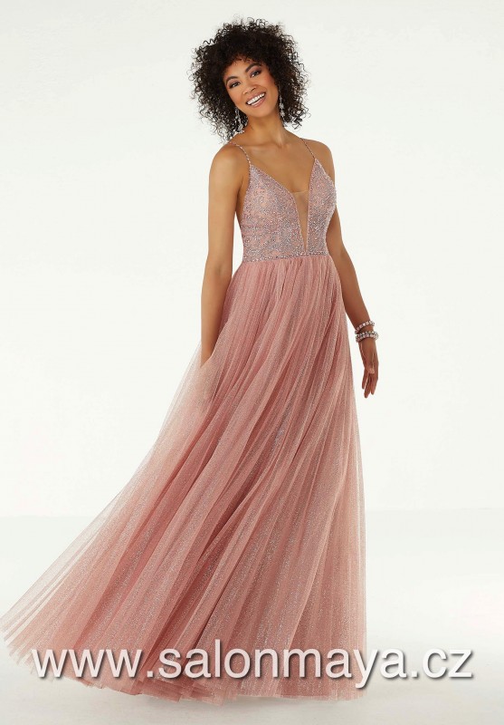 Mori Lee 45004 - VÝPRODEJ 5500 KČ