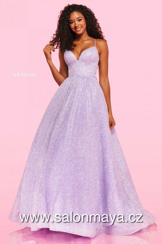 Sherri Hill 54153 - VÝPRODEJ 5500 KČ