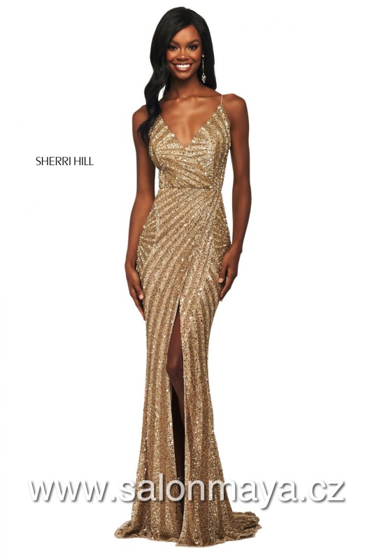 Sherri Hill 53798 VÝPRODEJ 7500 KČ