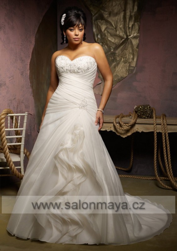 Mori Lee 3127-VÝPRODEJ 4900 Kč