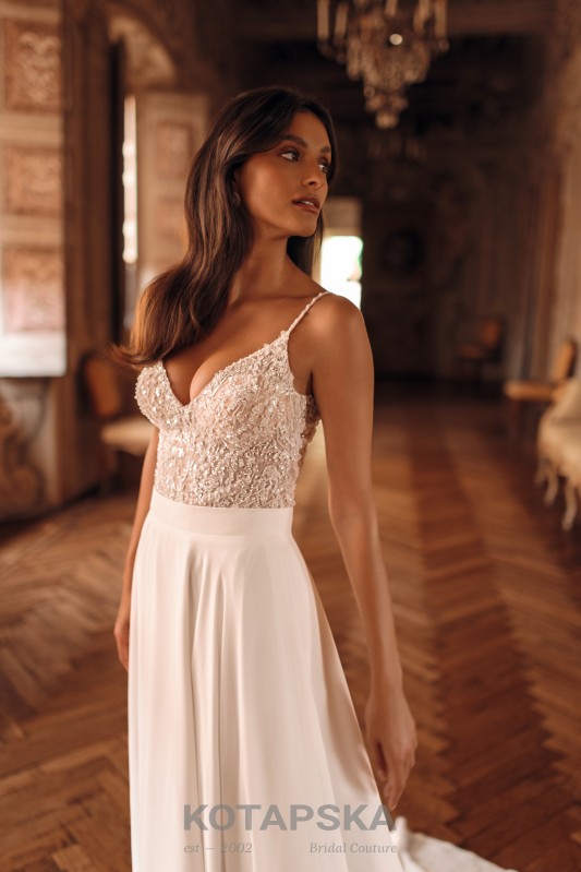 Kotapska Bridal - top 2620, kalhoty 2615