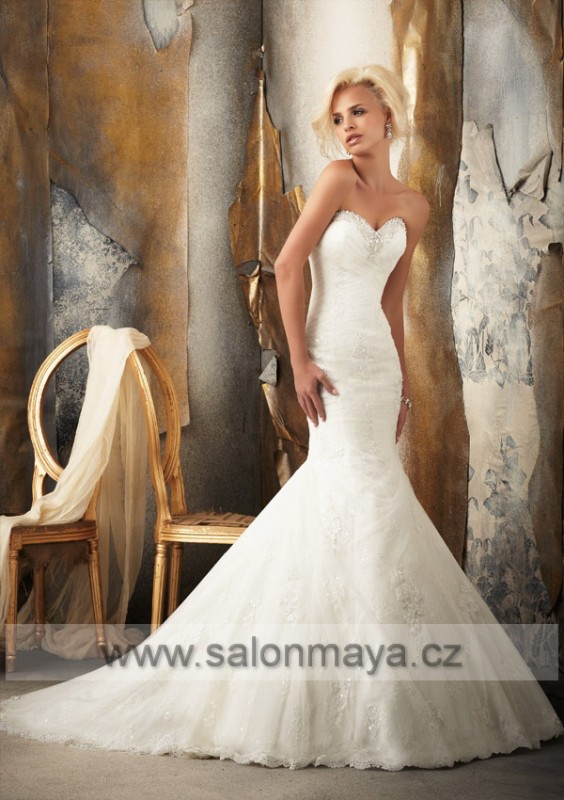 Mori Lee 1916-VÝPRODEJ 4900 Kč