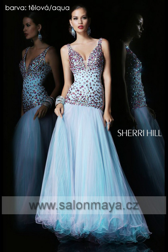Sherri Hill 21091- VÝPRODEJ 1000Kč