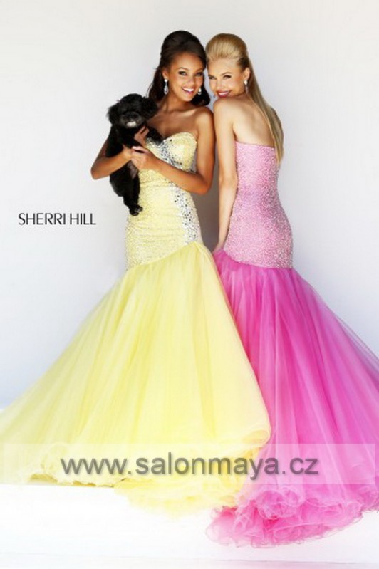 Sherri Hill 11105- VÝPRODEJ 1000Kč