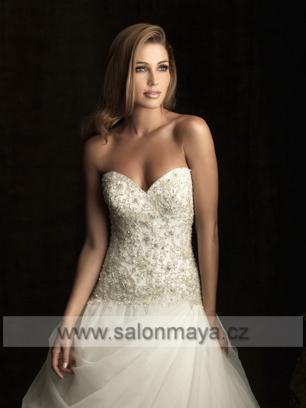 Allure Bridals 8901 - VÝPRODEJ 4900 Kč 8901-white.jpg