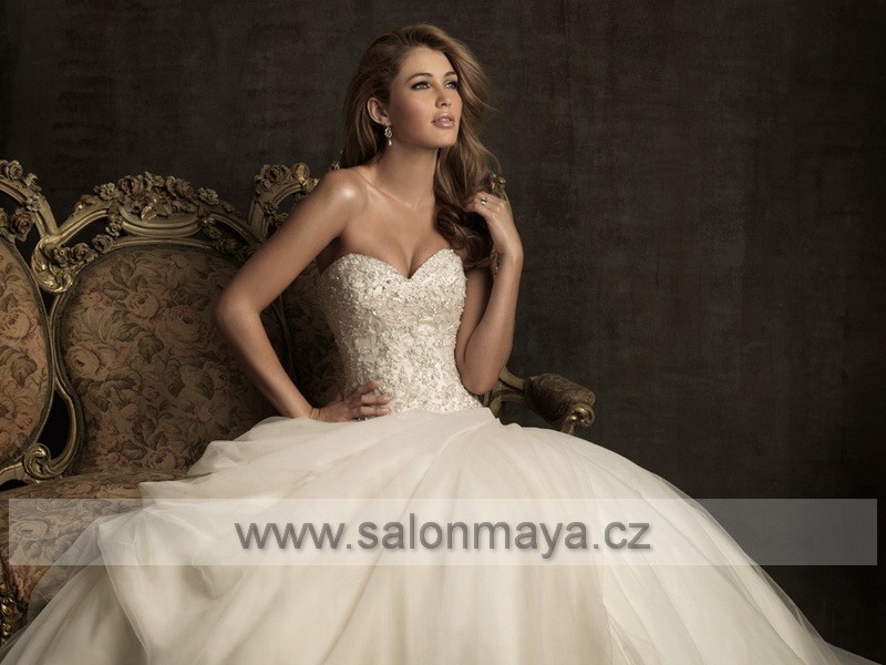 Allure Bridals 8901 - VÝPRODEJ 4900 Kč 8901h.jpg