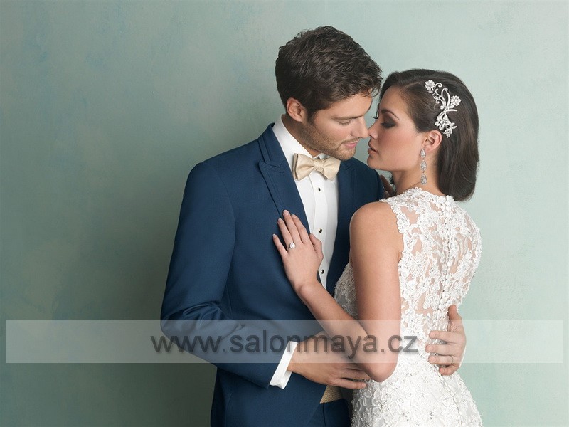 Allure Bridals 9160 9160h-cobalttux.jpg