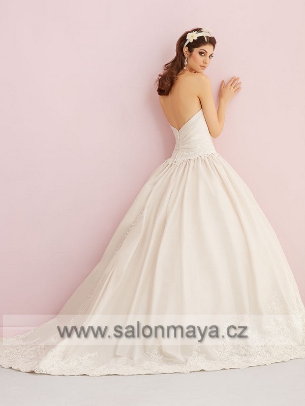 Allure Bridals - Romance 2766 - VÝPRODEJ 4900 Kč 2766B.jpg