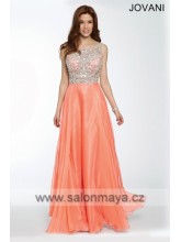 Jovani 22552 - navy - VÝPRODEJ 3900 Kč