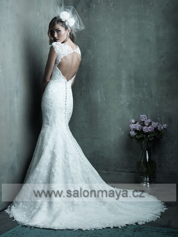 Allure Bridals - Couture C287-VÝPRODEJ 4900 Kč c287b.jpg