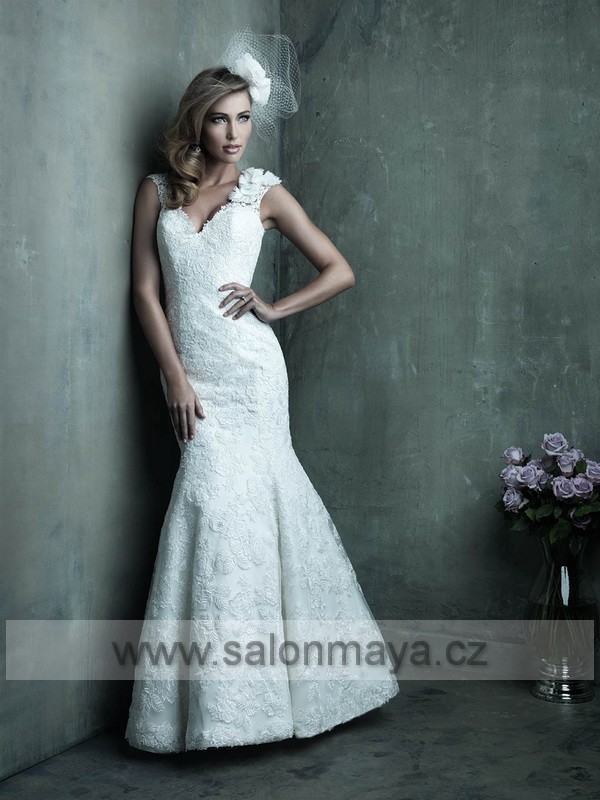 Allure Bridals - Couture C287-VÝPRODEJ 4900 Kč