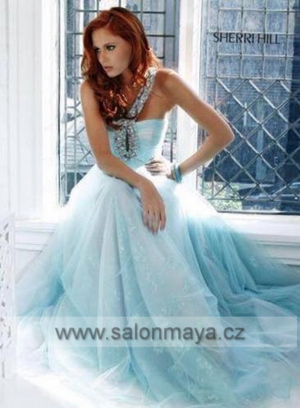 Sherri Hill 2481 - VÝPRODEJ 3600 Kč