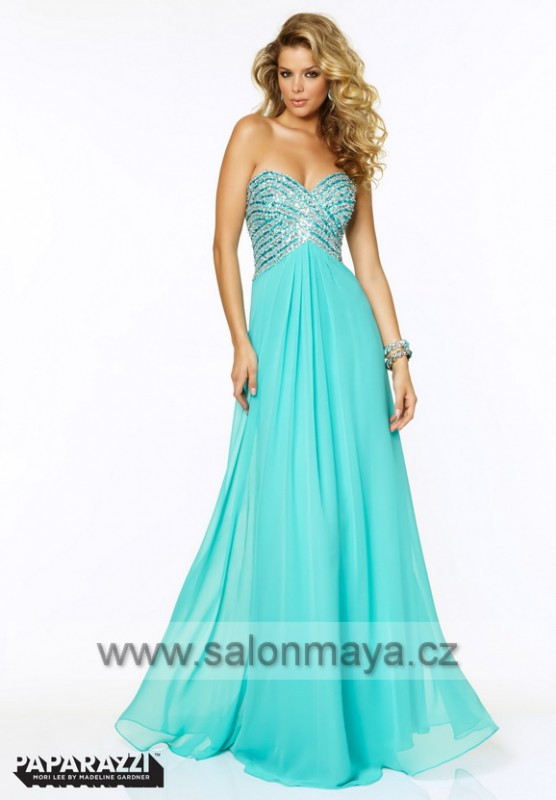 Mori Lee - Paparazzi - 97122 -VÝPRODEJ 3600 Kč